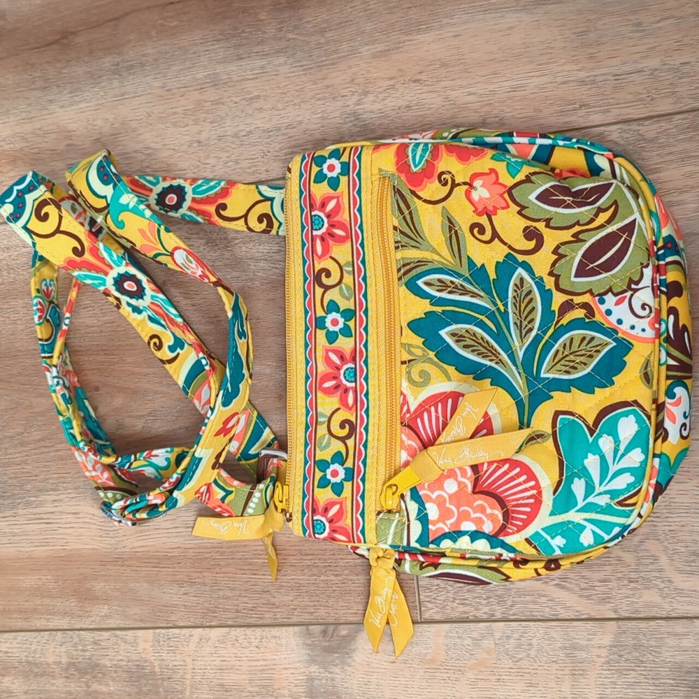 Vera Bradley Petite Crossbody Bag, Retired Provencal Print